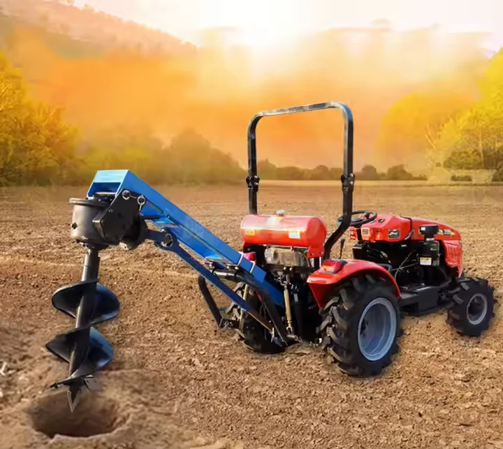 Trivella per Terreno a 3 Punti - Post Hole Digger recensione e prezzo