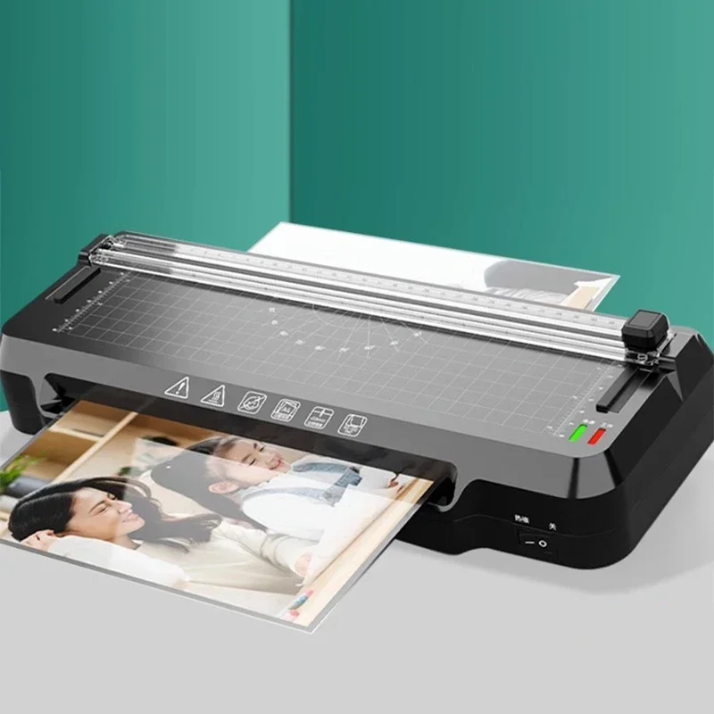 

GQ400 plastic sealing machine, household small photo sealing machine, laminating machine, office outer packaging thermoplastic s