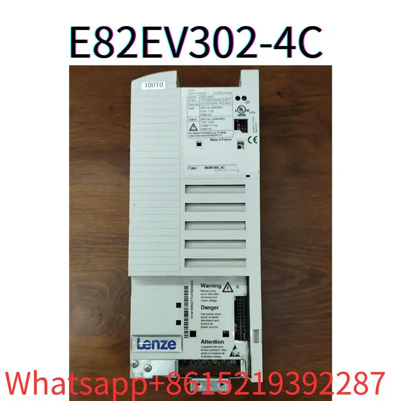 

second-hand Inverter Drive E82EV302-4C 3kw 380v tested ok