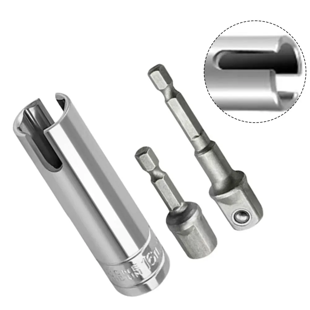 

3 шт., адаптер для сверла с прорезями для прицепа, адаптер для автофургонов, выдвижных кемперов, автомобильная дрель с Т-образным пазом, хвостовик, сверло, алюминий