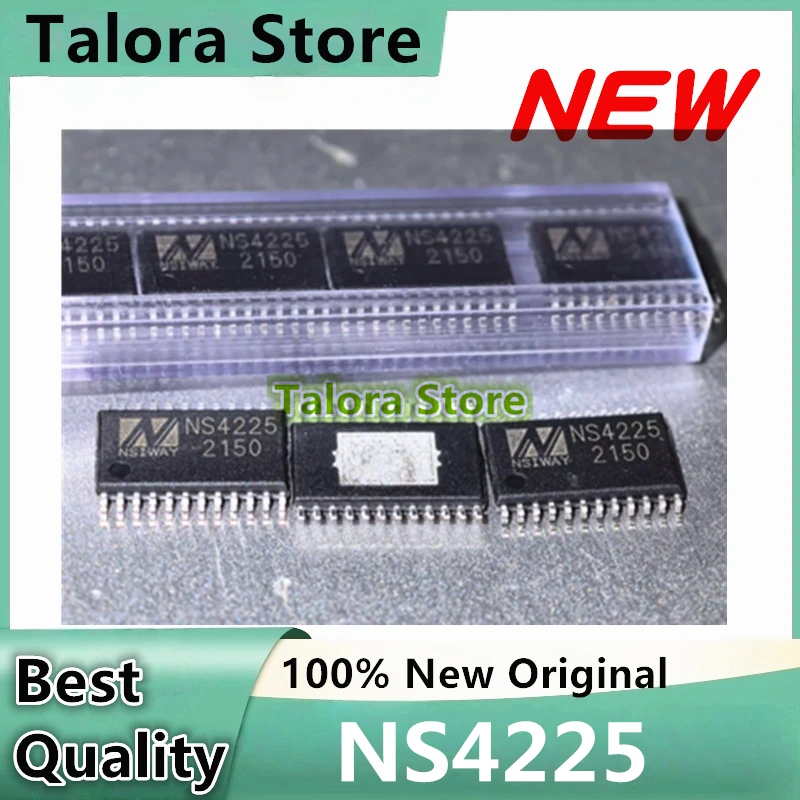 5PCS-20PCS/LOT NS4225  NS4215 TSSOP24 Audio amplifier IC Brand new in stock