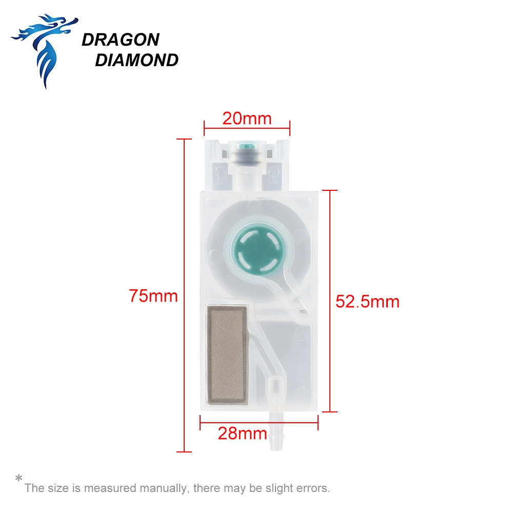 4pcs/box Print head damper For Epson i3200 i1600 4720 5133 XP600 DX5 JV33 Printhead For Epson Mimaki Printer Ink Damper