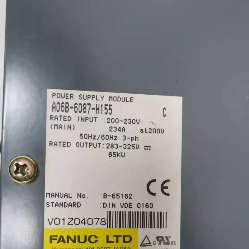 A06B-6087-H155 New Fanuc Servo Driver IN STOCK Fast ship