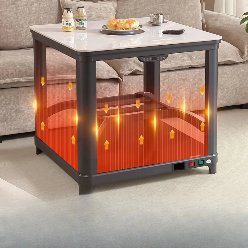 

Electric heating table Household dining table, electric stove heating table, multi-functional heating coffee table