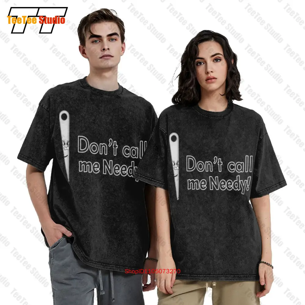 Bfdi Battle For Dream Island Needle Vintage Oversized T-Shirt FG2W
