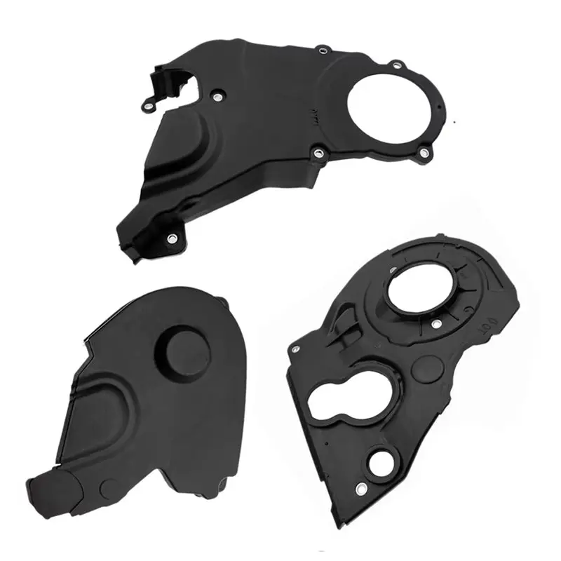 For A4 B7 Quattro 2.0L A3 A4 A6 TT VW Seat Skoda Engine Timing Belt Cover Kit 3Pcs 06F109124A 06F109147 06D109145D