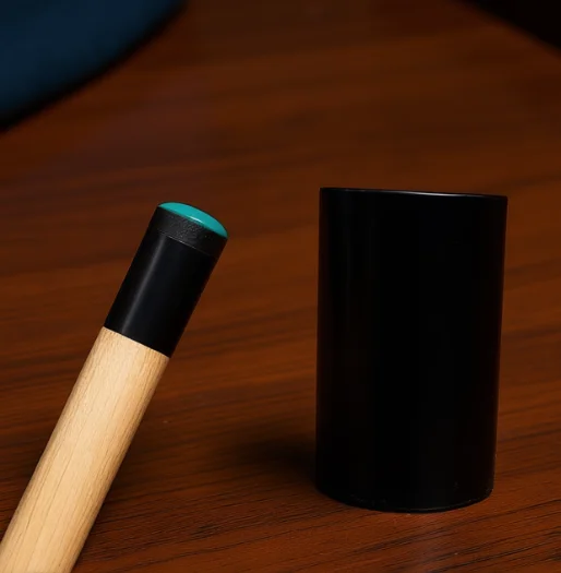 

14 мм наконечники для бильярдного кия, твердый пластик, сменный наконечник для бильярдного кия для ремонта наконечника для снукерного кия, цветные варианты