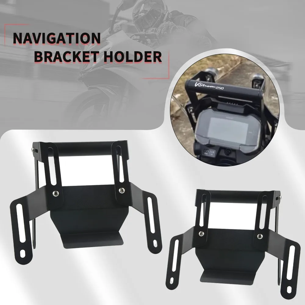 

For SUZUKI V-STROM DL250 DL 250 V-STROM Motorcycle Navigation Support Windshield Lifting Function Adjustment GPS Phone Bracket