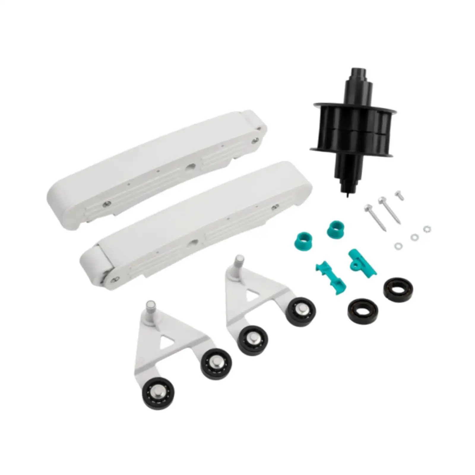 

Automatic Pool Cleaners Accessory ABS Plastic Turbine Frame Repair Kit Replacement for Swimming Pool Vacuum AXV621DAT