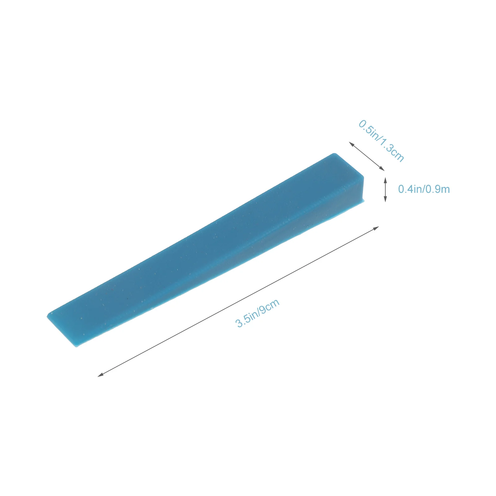 

4 Pcs Tuning Fork Mute Silicone Piano Wedge Mute Silicone Wedge Blue Long Lasting Tools Guitar Parts Accessories Piano Supplies