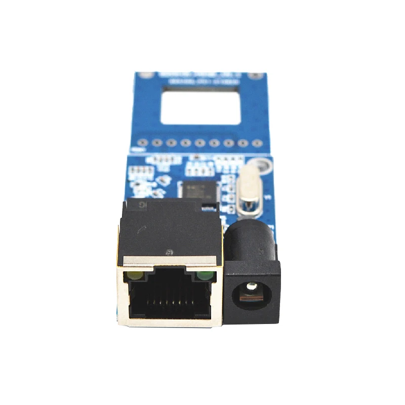 10/100M 1 Fiber port and 1 RJ45 Gigabit Mini Media Converter PCBA Single Mode fiber Port PCB