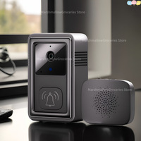 M9 Low Power Tu/ya Video Doorbell WiFi Wireless High Definition Smart Home Intercom Bell