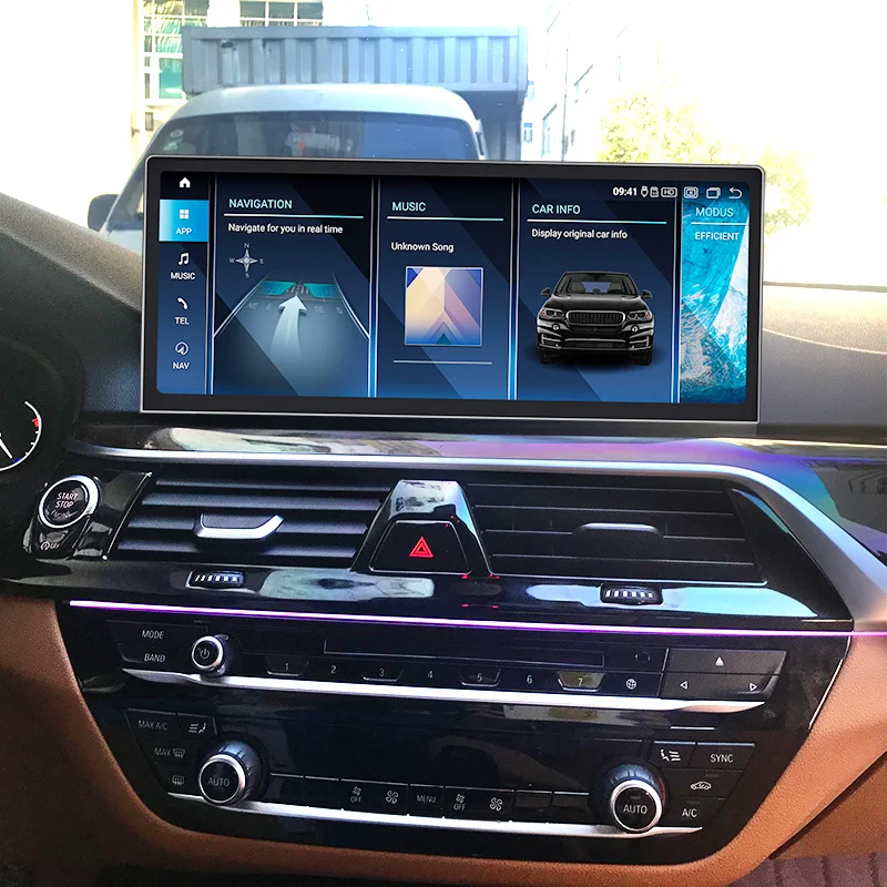 CCT 5s G30 EVO Android GPS Multimediale Per BMW Autoradio Built-in BT WiFi AUX DVR Supporto Telecamera anteriore e posteriore Google Map Netflix
