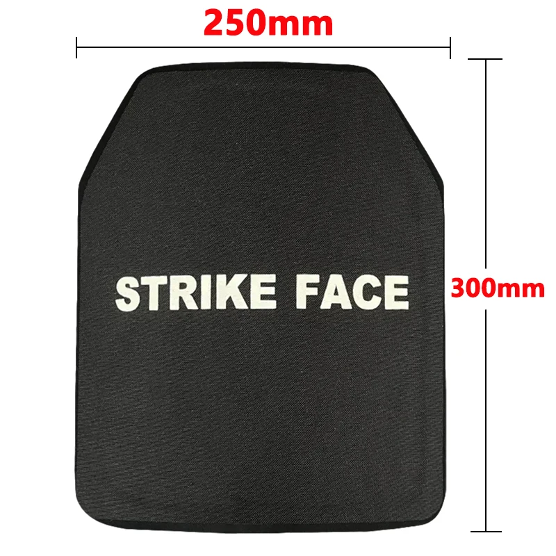 Ballistic Plate 10X12 inch NIJ III Free Standing Pure PE Lightweight Ballistic Plate AK47 MSC 7.62mm