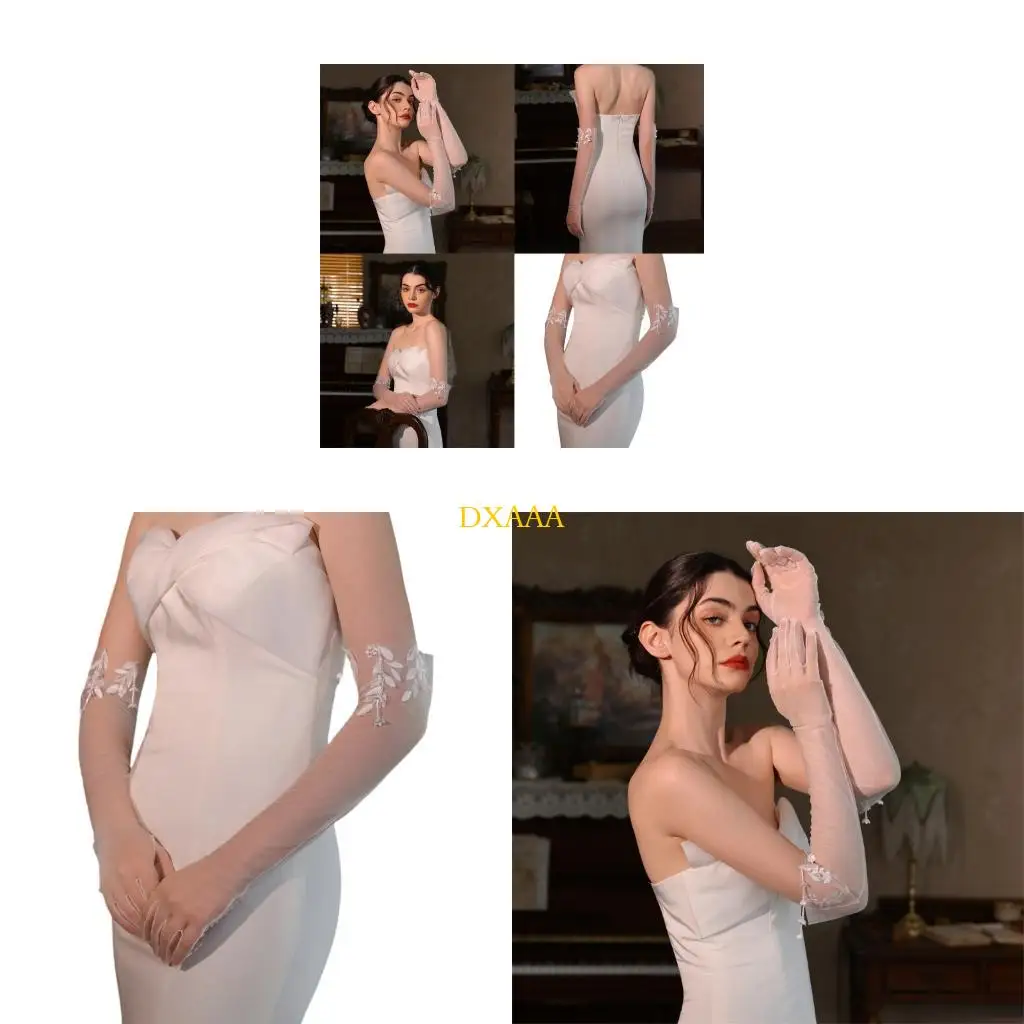 dxaa-ウェディング-レース-グローブ-ロング-フルフィンガー-ホワイト-グローブ-女性と女の子用-ギフト