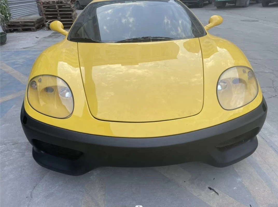For 360 Front Bumper Carbon Fiber
