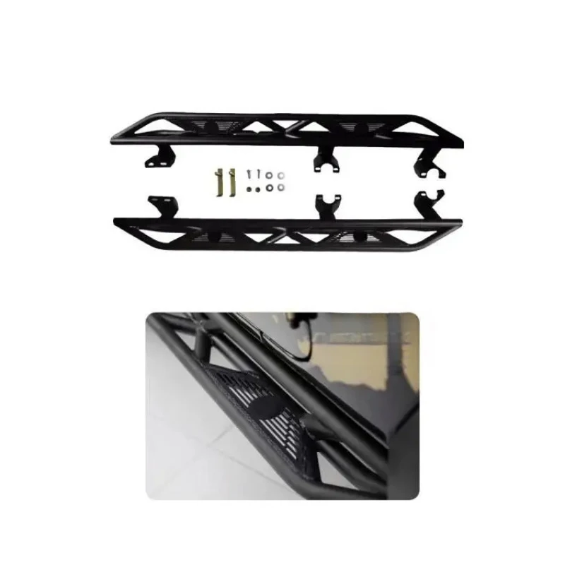

Hot Selling Steel Running Board for 4X4 Car Pedal Off-road Accessories Steel Side Step 2/4 Door