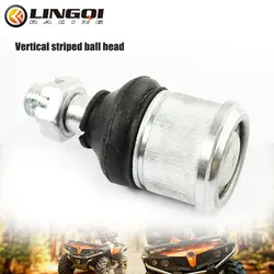 LINGQI RACING 12,5mm cabeza de rótula 36x12,5mm perno barra de amarre brazo para 110cc 125cc 150cc 200cc 250CC ATV UTV Buggy Quad Bike Kart