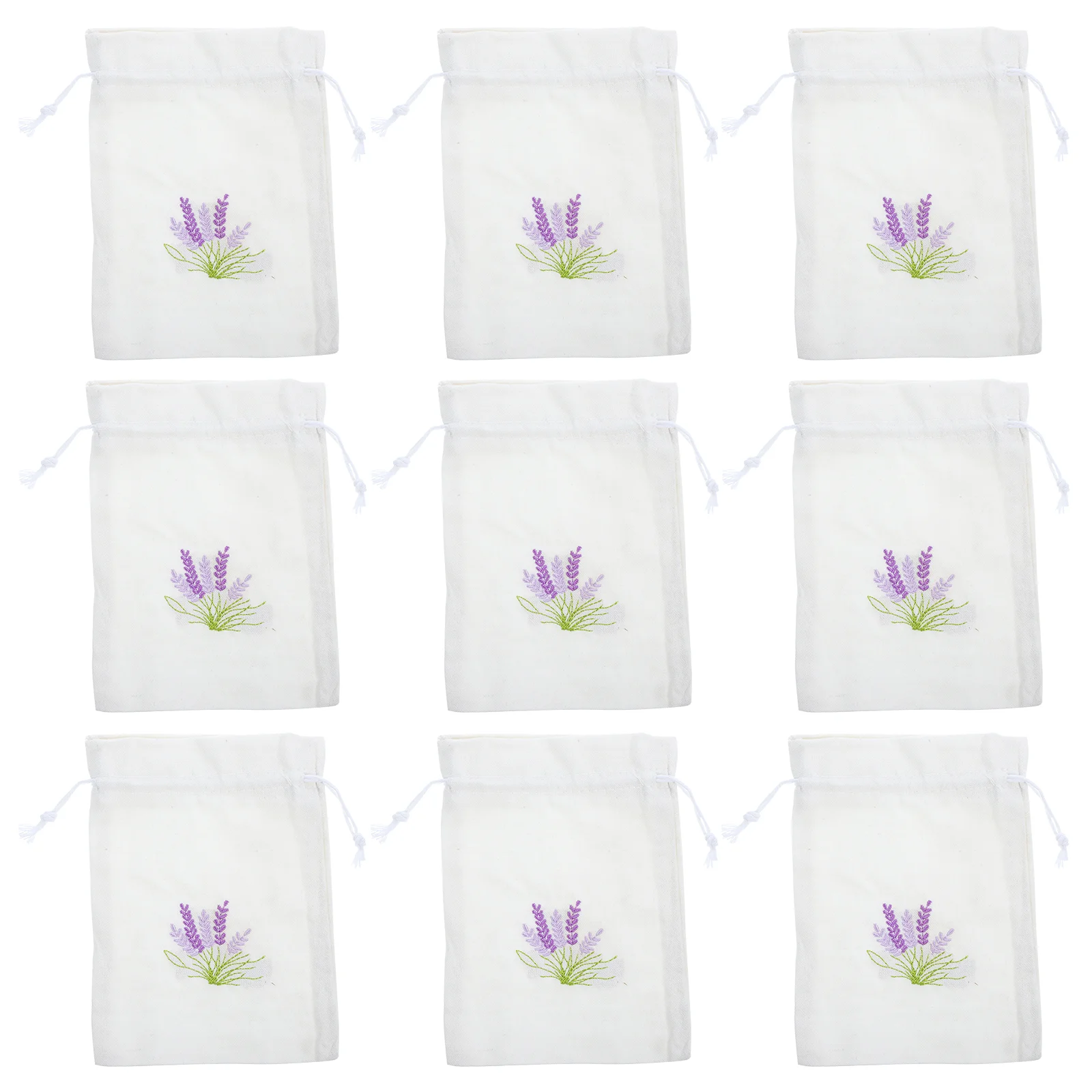 10 Pcs Lavender Sachet Bag Storage Bags Sachets Pendants Fragrance Empty Scent Packing