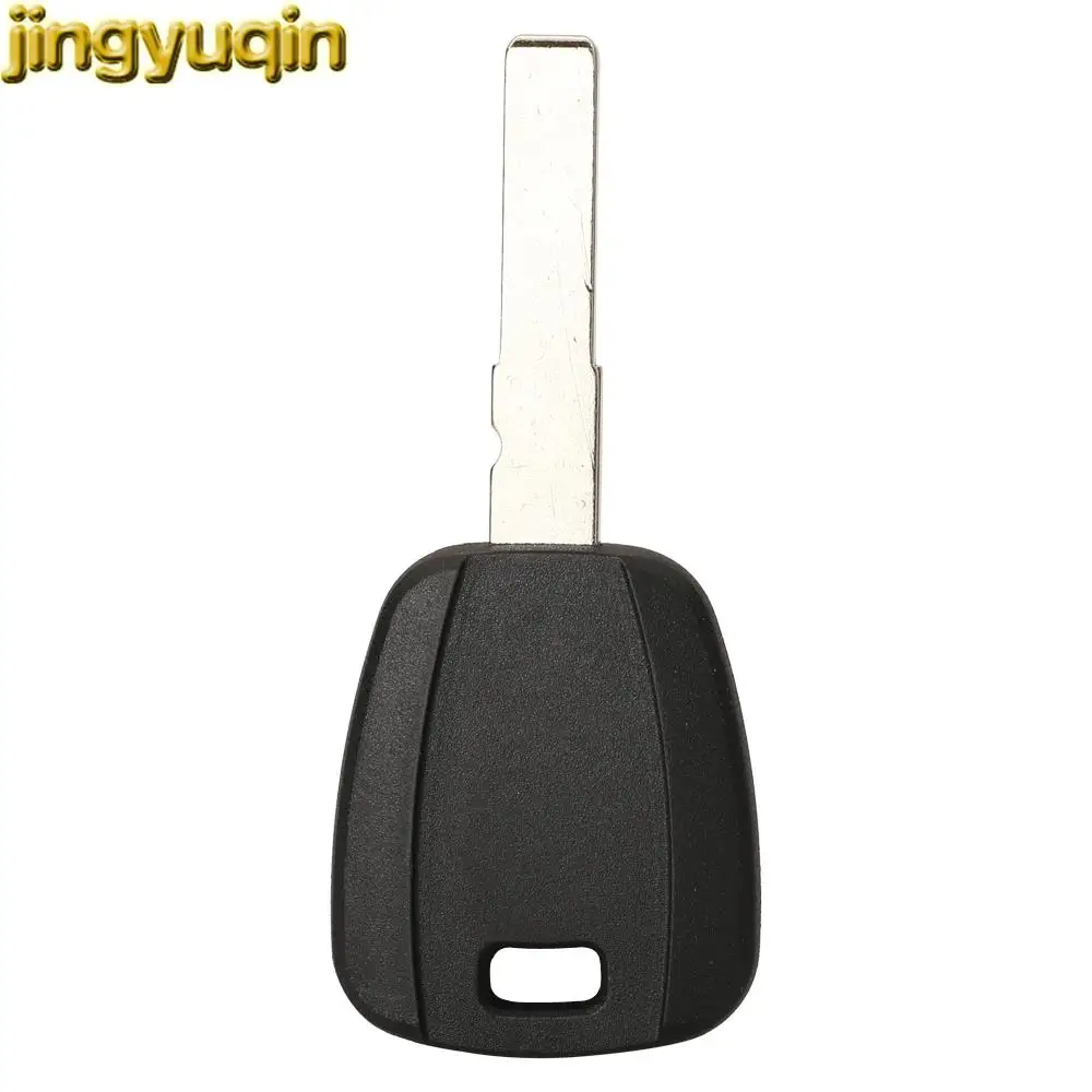 Jingyuqin 0B Straight Remote Key Fob Shell For Fiat Stilo Punto Seicento Brave Coupe Marea Multipla Tempra SIP22 Blade No Chip