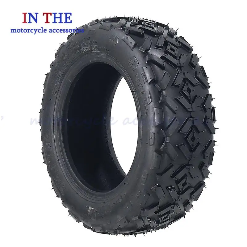 10X4.00-6 off-road vacuum tire is used for balancing electric skateboard tires. Thickened version 10 × 4.00-6 outer tire