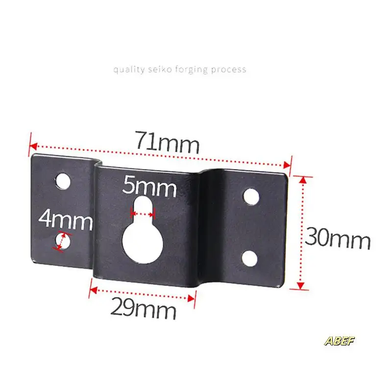 20X スピーカーウォールマウントブラケット天井スタンドクランプサラウンドスピーカーリアフックハンガープレートスピーカーアクセサリー用