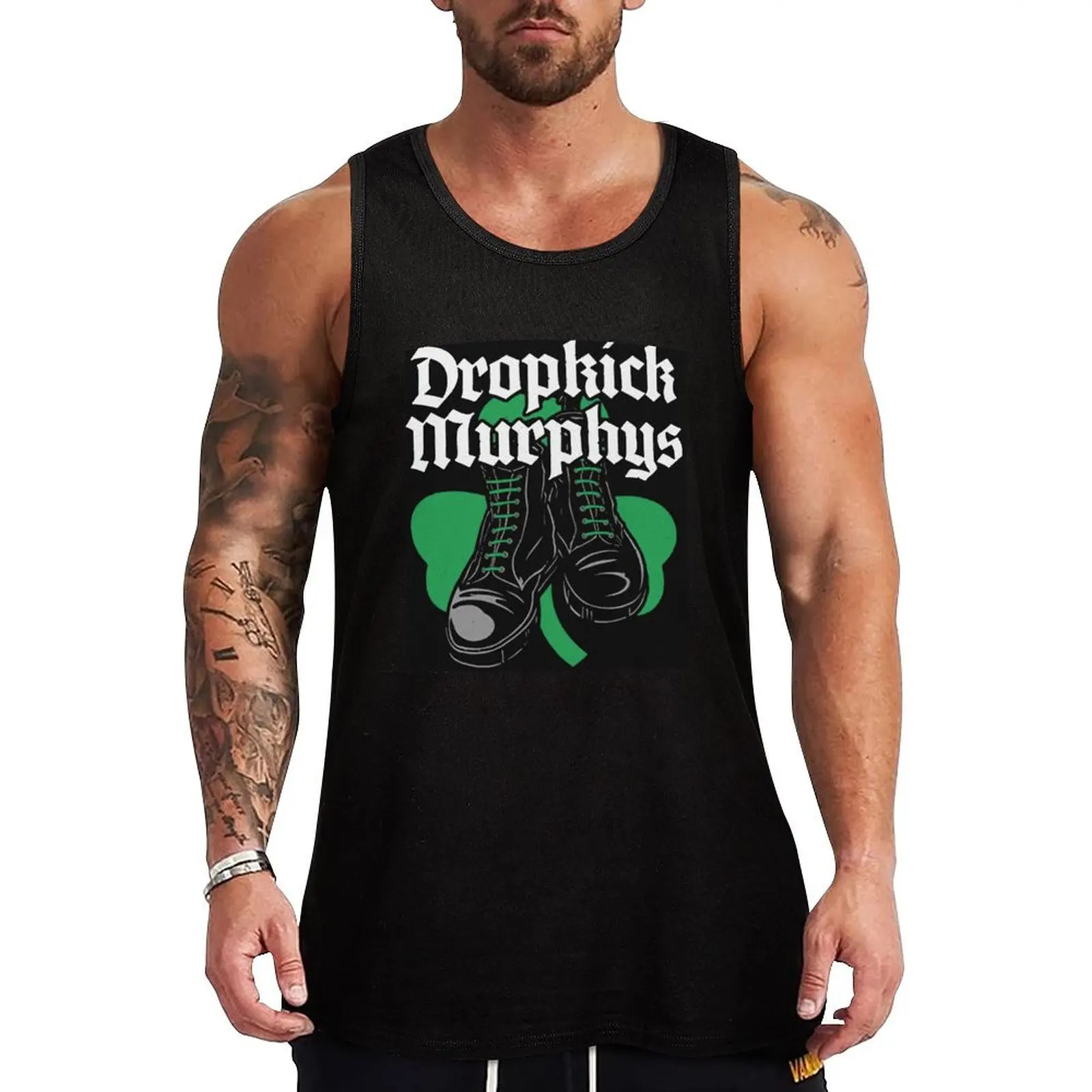 dropkick murphys Tank Top Sleeveless top Gym T-shirts for men Men's t-shirt Male clothes