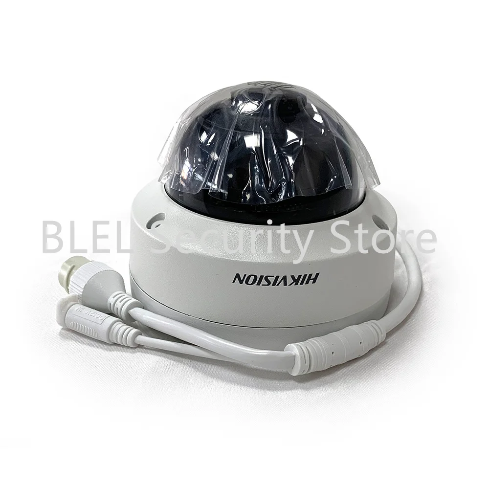 Imagem -05 - Hikvision-cctv Rede Dome Câmera ip Ds2cd2143g2-i 4mp H.265 Mais Ip67 Ik10 Poe ir Ds-2cd2143g2-is Ds-2cd2143g2-iu Ds-2cd2143g2-iu Acusense Cctv