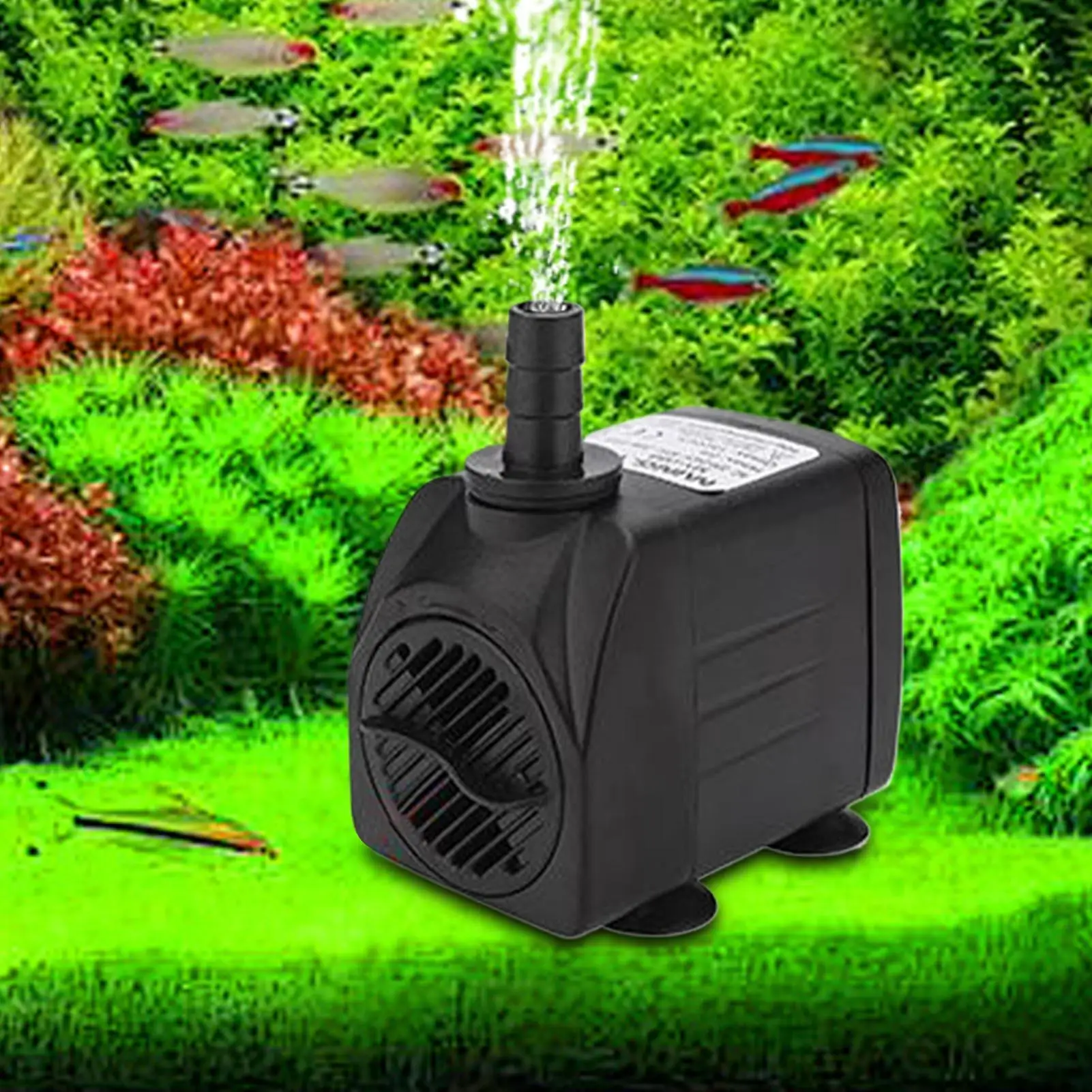 

Sump Pump 1500L/H 110V Silent High Flow Submersible Pump For Pool Draining For Fish Tank Pond Garden Fountain Waterfall