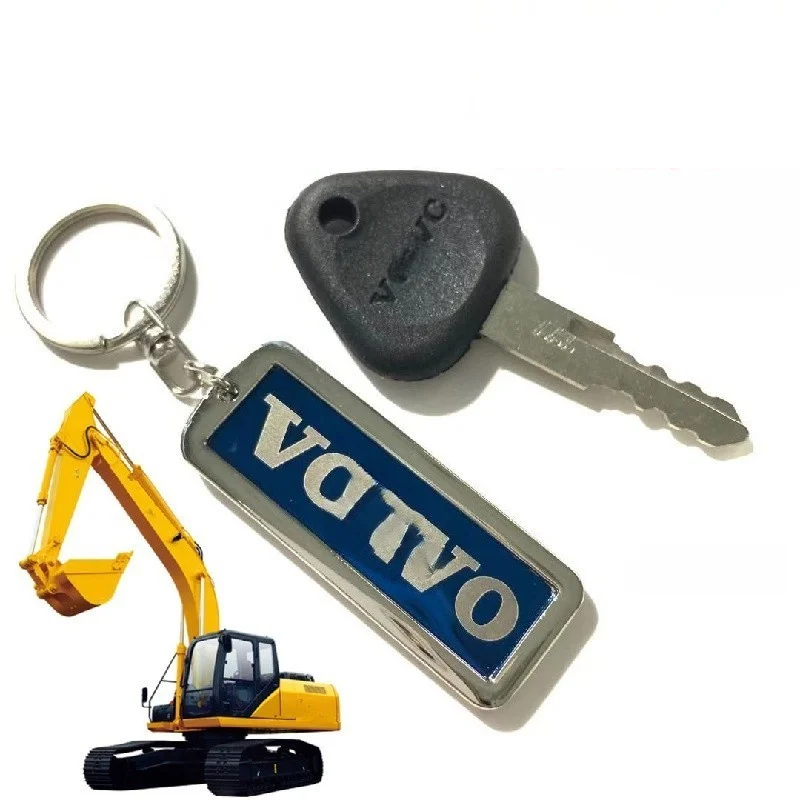 For Vo-lvo Excavator Key for Models EC55, 60, 140, 210D, 240, 290 - Ignition and Door Lock Keys accessories