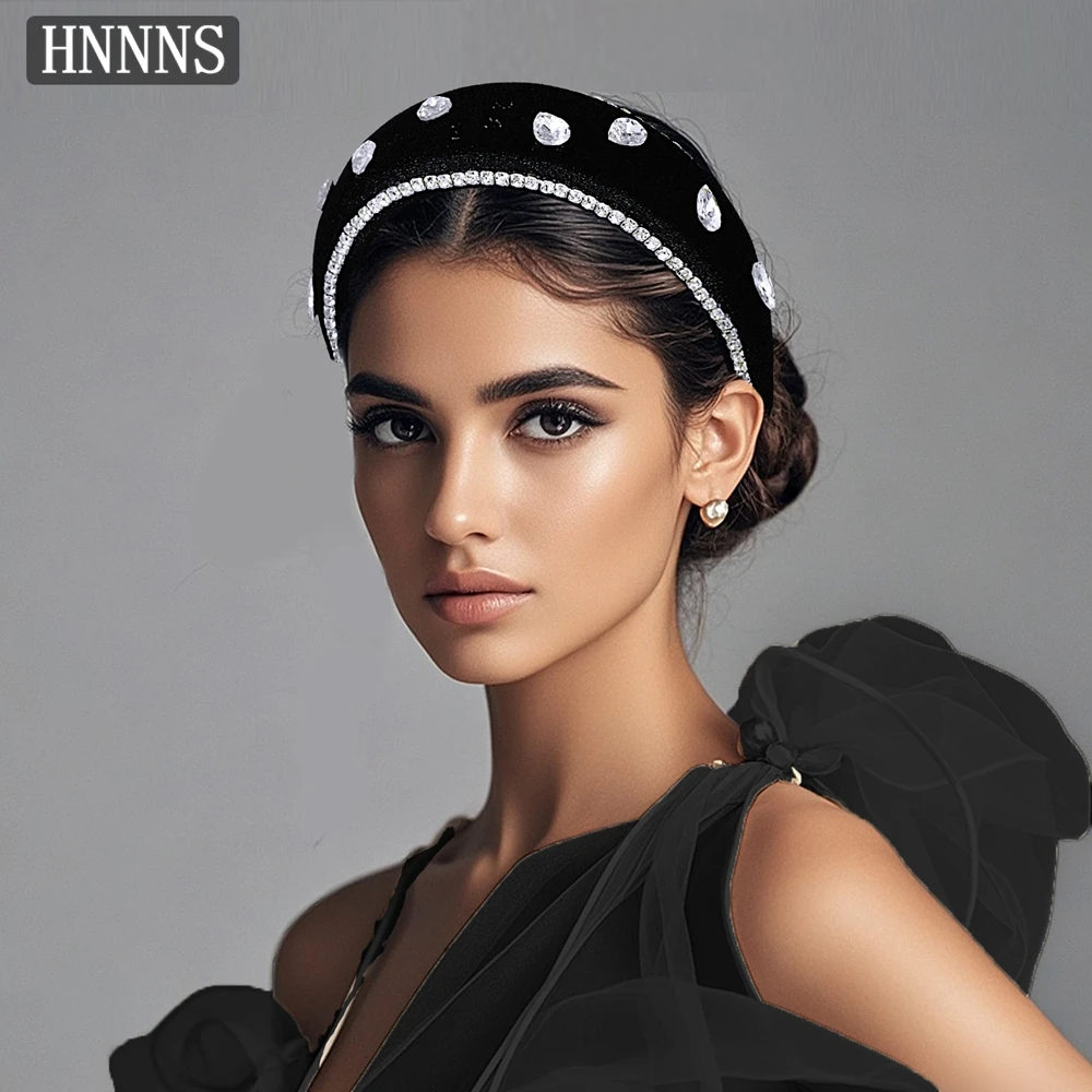 

TOPQUEEN Simple Bridal Wedding Headbands Handmade Fashionable Ladies Banquet Dancing Party Everyday Hair Accessories XYA242