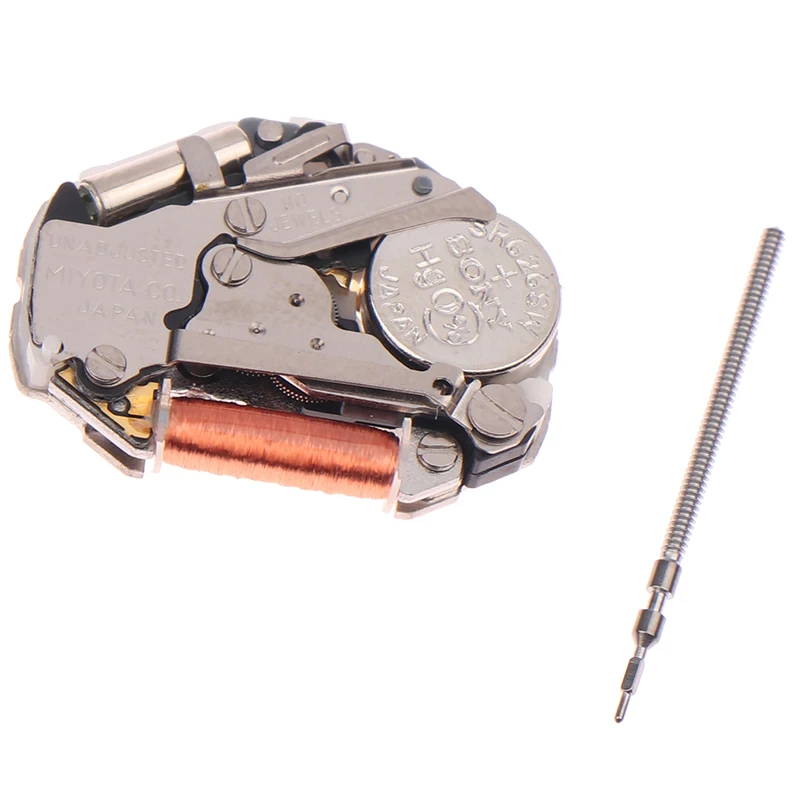 New Sale 2035 Quartz Movement Watch Three-Hand Calendarless Repair Calendar Parts 2035 Movement Miyota