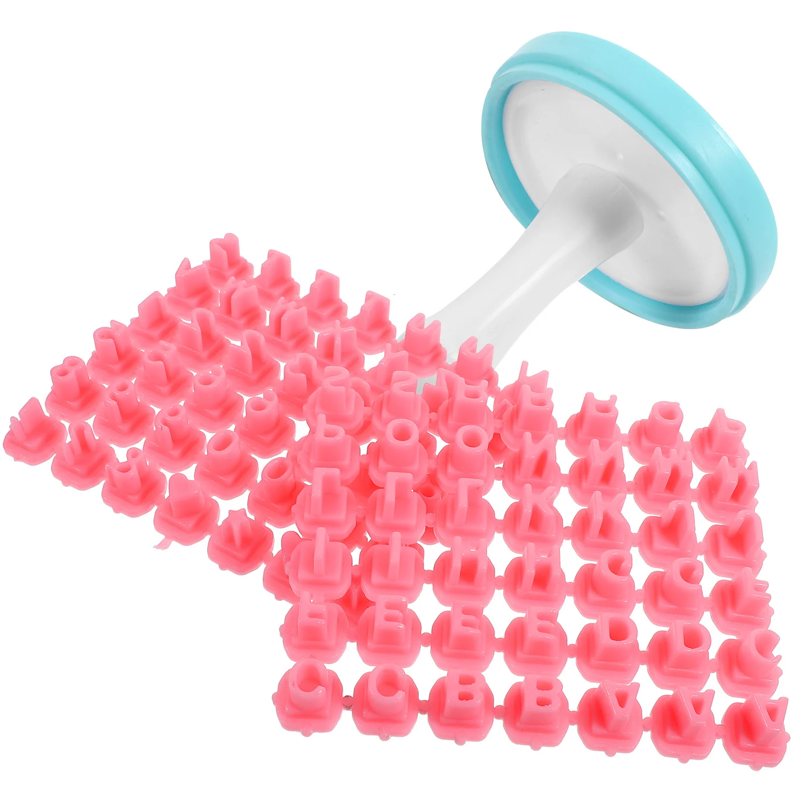 

1Set Letter Number Biscuit Stamp Set Cookie Mold DIY Baking Tool for Cookies Cakes Chocolate Fondant Press Mold