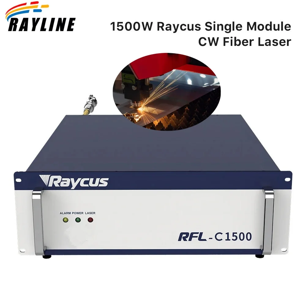 RFL-C1500 Original Raycus 1500W Fiber Laser Source Single Module CW Laser