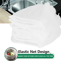 1000-100Pcs Disposable Kitchen Sink Filter Mesh Drainage Screen Sink Garbage Net Sewer Garbage Filter Meal Residue Pool Mesh Bag