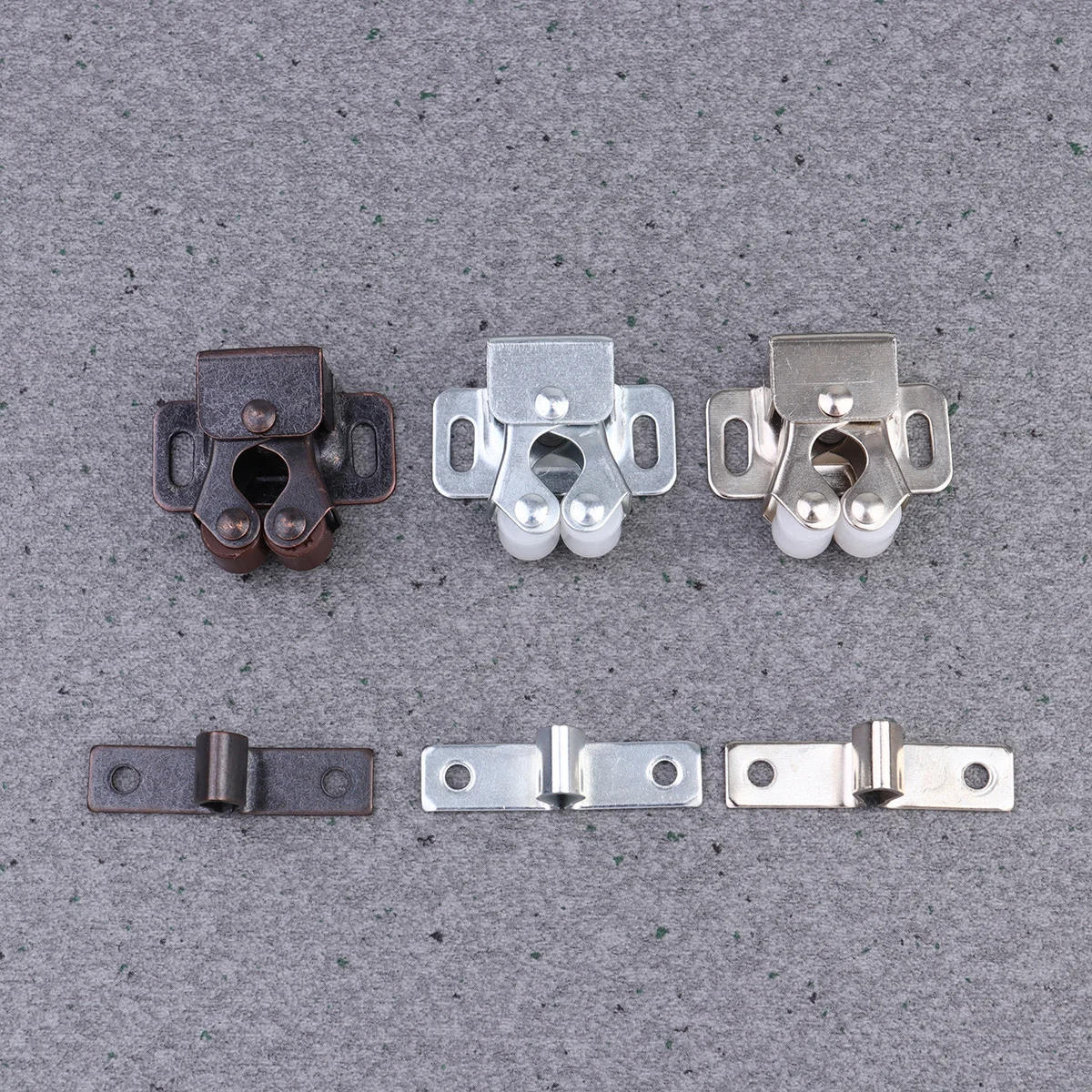 

20pcs Door Catch Heavy Duty Cabinet Closure No Pull Needed For Kitchen Bedroom Living Room Door Latch Closet Ball Catcher Iron