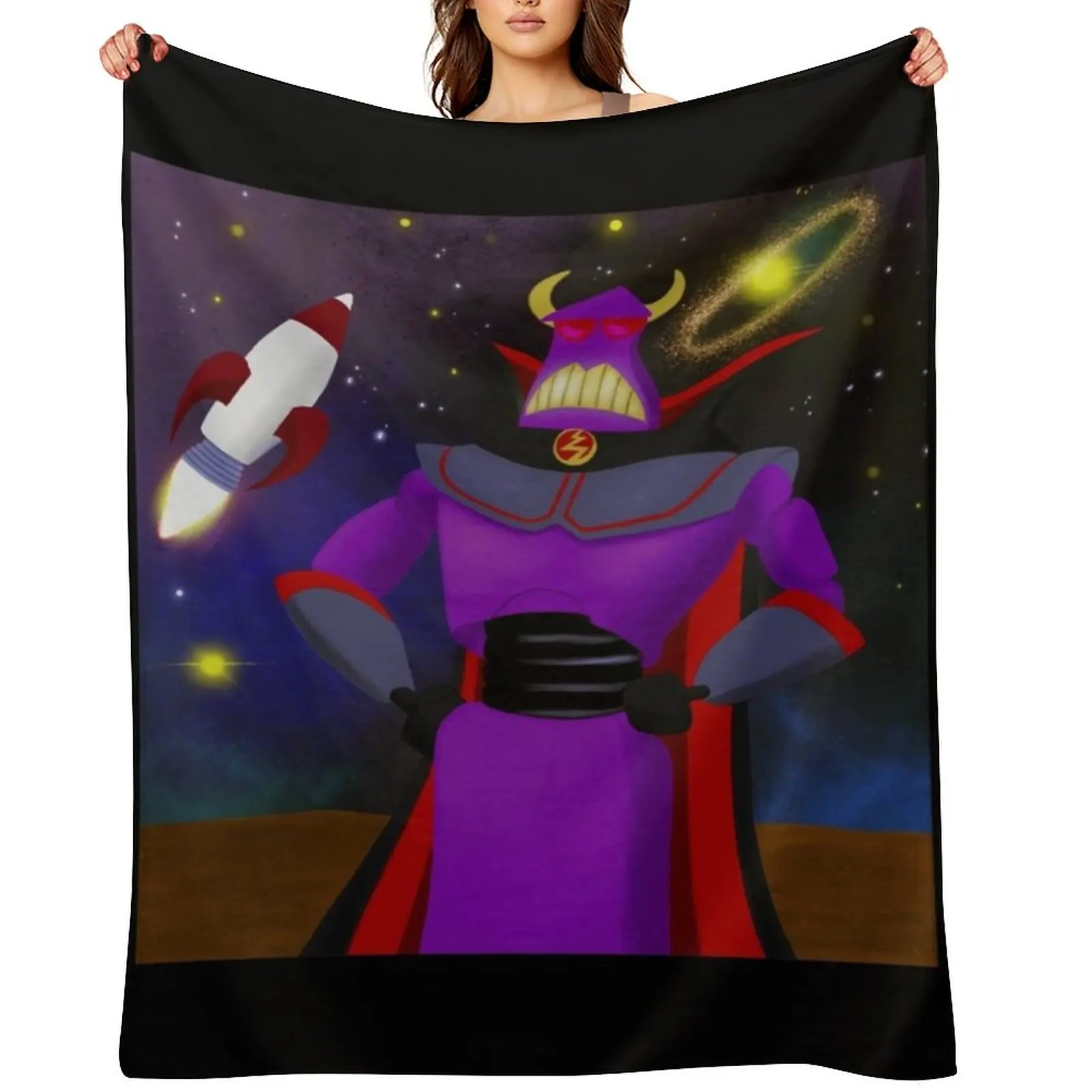 

Zurg Throw Blanket Summer blankets and throws for sofa Fashion Sofas Blankets