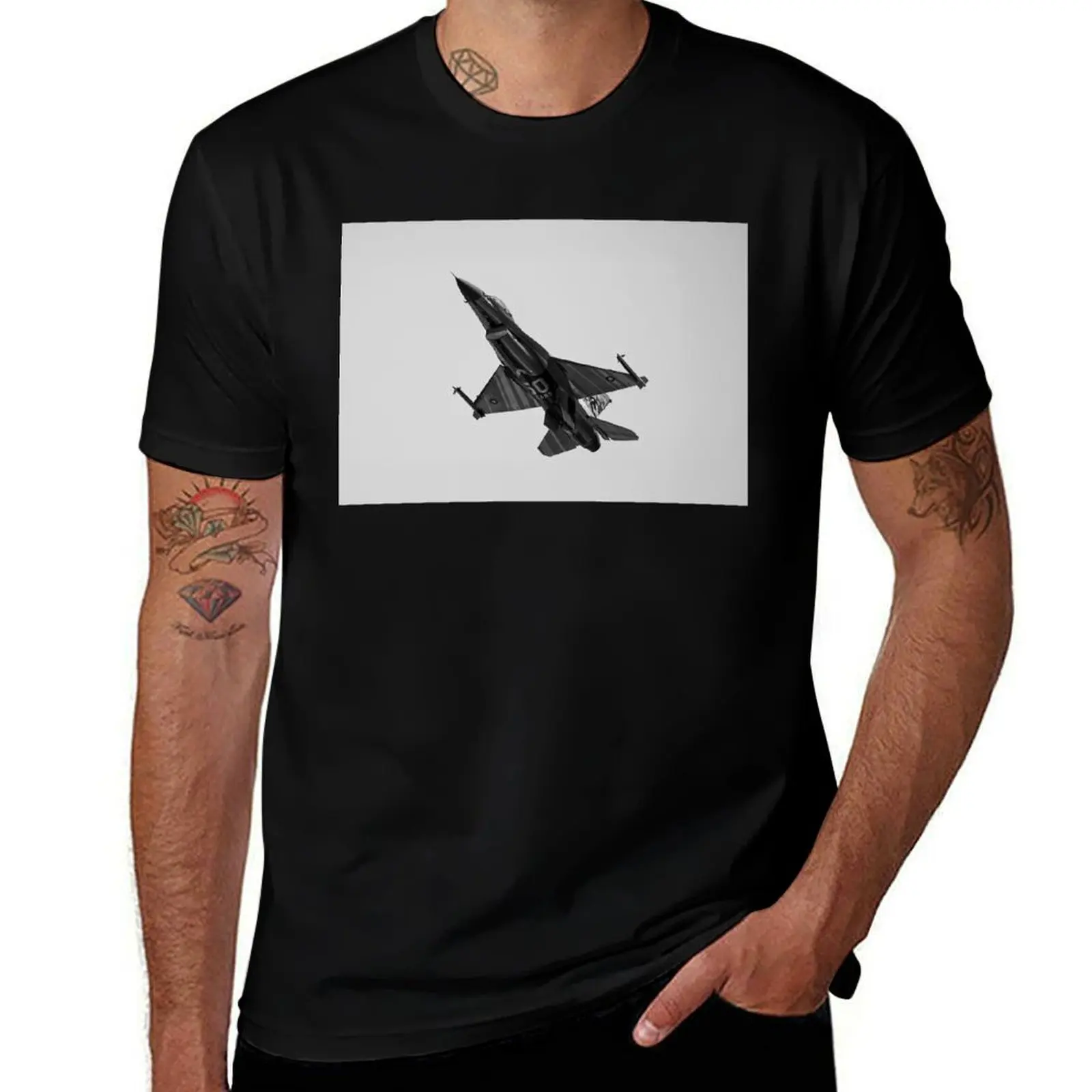 

F-16 Fighting Falcon T-Shirt vintage t shirts anime tshirt cotton graphic tees oversized graphic tee t shirt men 100℅ cotton
