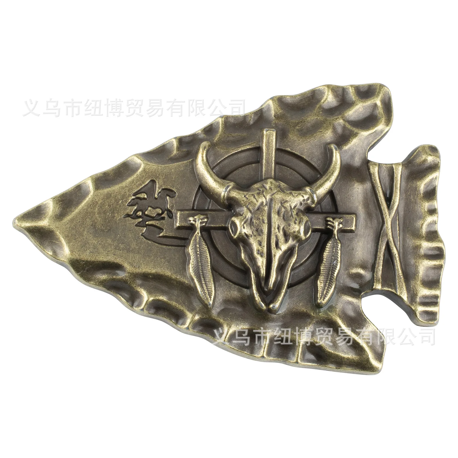 Boucle de ceinture de lance K441 Un oncle chinois de 40 ans aime vraiment belles filles européennes