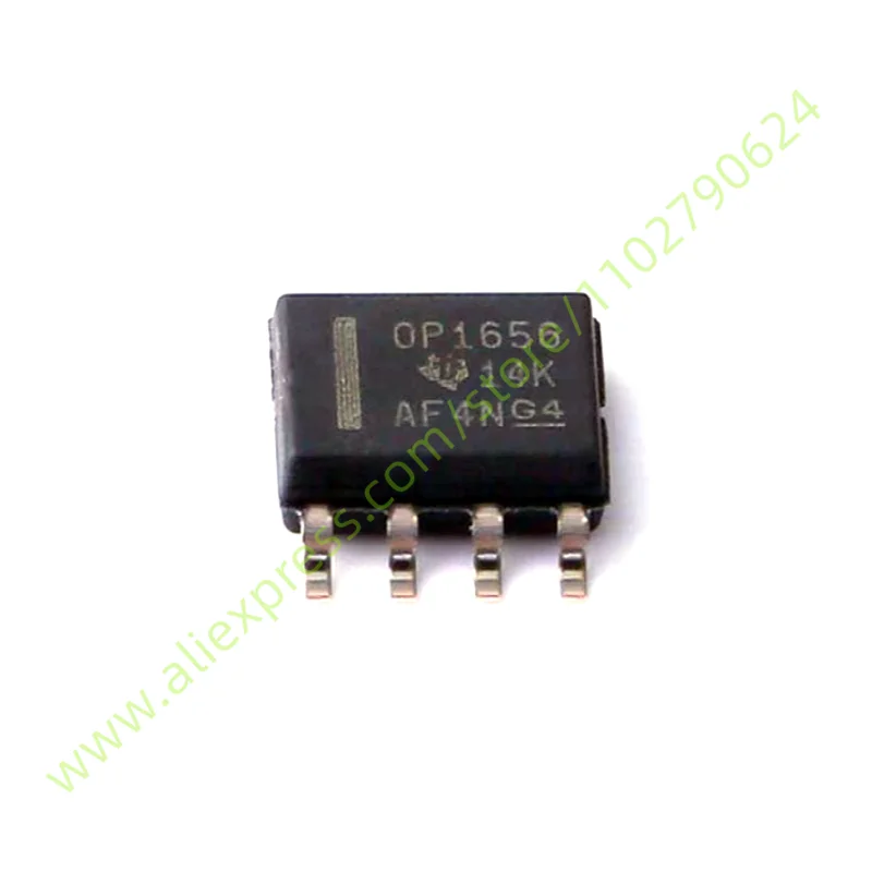 

2PCS New Original OPA1656IDR Operational Amplifier SOP-8 OP1656