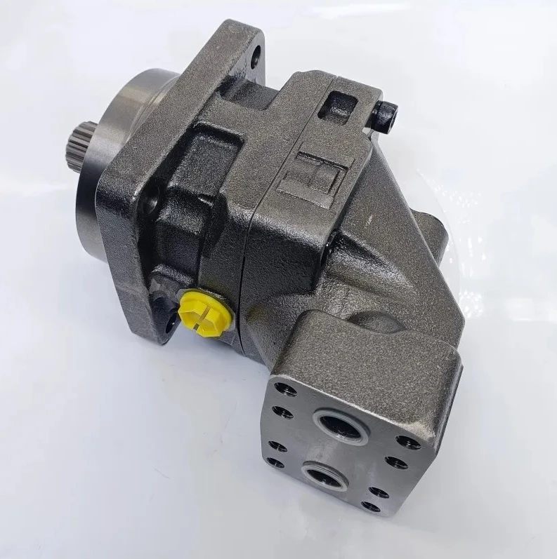 F12 Series Hydraulic Motor And Piston Pump Set XLF Model - High-Pressure Industrial Fluid Power Equipment