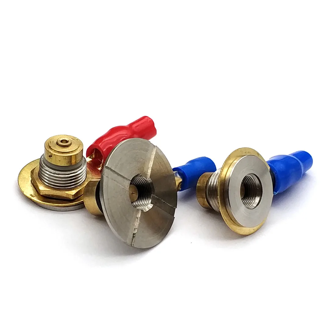 510 Adapter Connector DIY Spring Loaded 510 Connector with Floating Pin for E Cigarettes Battery Vape Box Mod Vapor