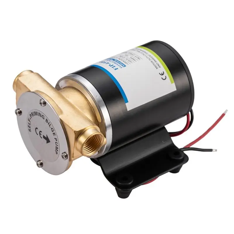 Engine Fuel Cooling Pump 30L/Min For Boat Gear Pump 0.3Mpa For Boat Yacht Marine Parts Impeller Circulation Pump 12V