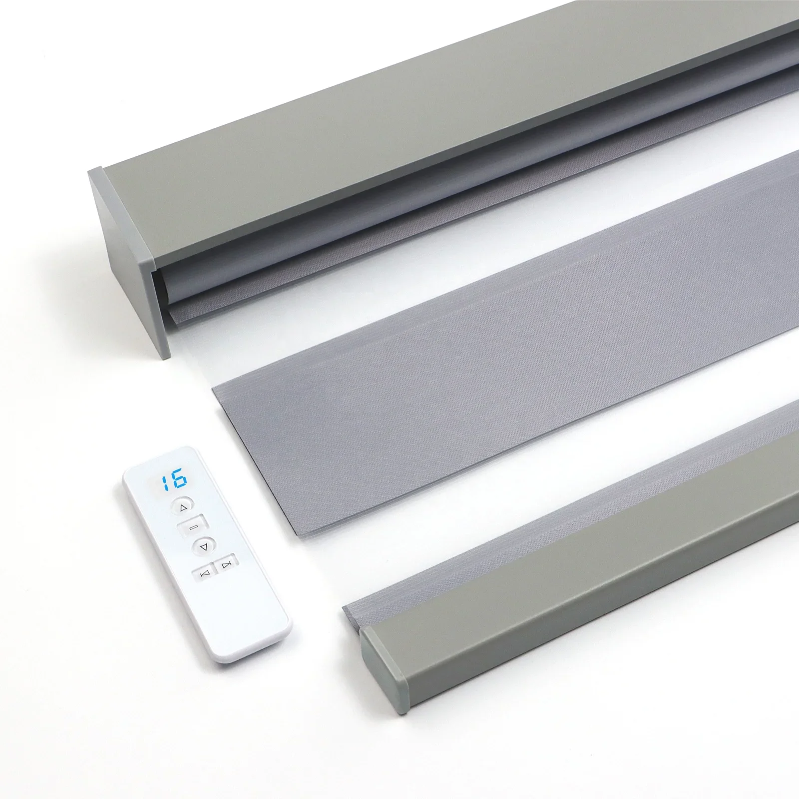Wireless Automation WiFi Alexa Smart Control Blackout Window Electrical Battery Motorized Smart Blinds, Shades & Shutters