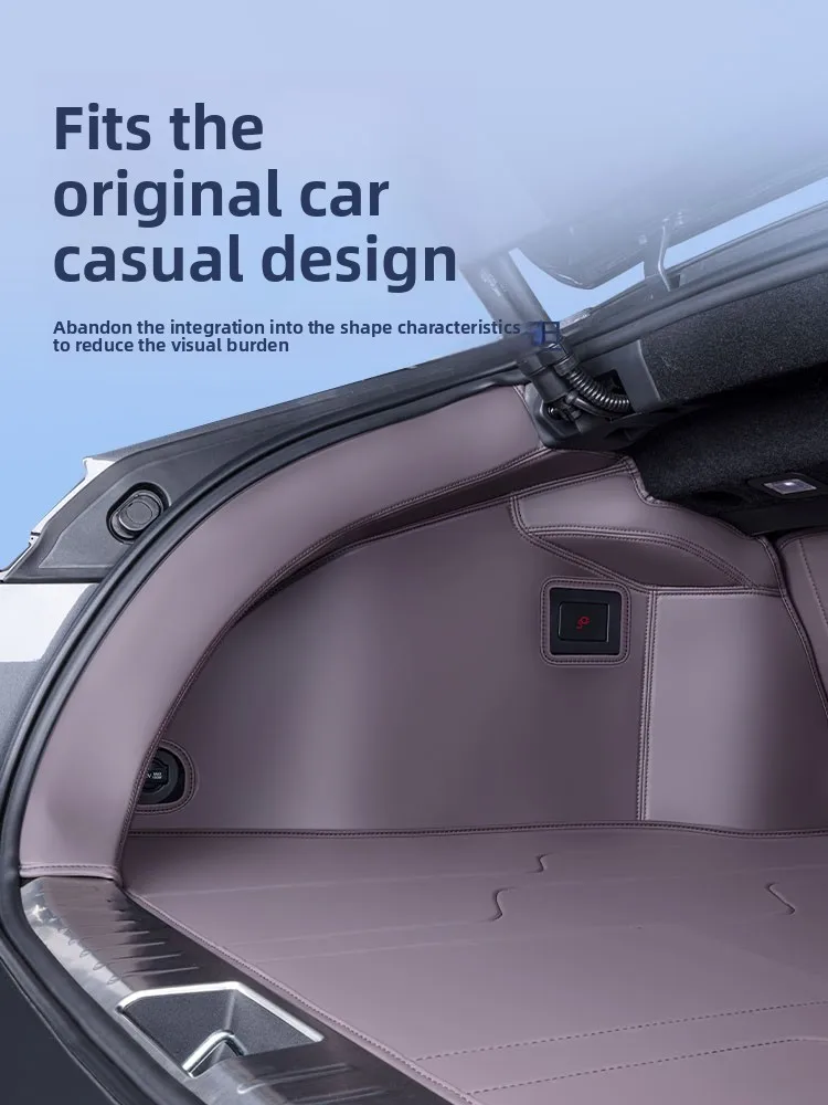 Cargo Liner For AVATR 12 2025 Full Coverage Car Trunk Mat Scratch-Resistant Wear-Resistant Protective Pad Car Interior Accessory detail image 2