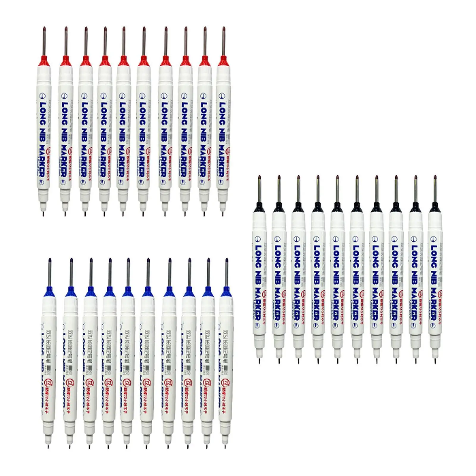 

10 Pieces Deep Reach Markers 20mm/0.79inch for Hardware Decoration Carpentry