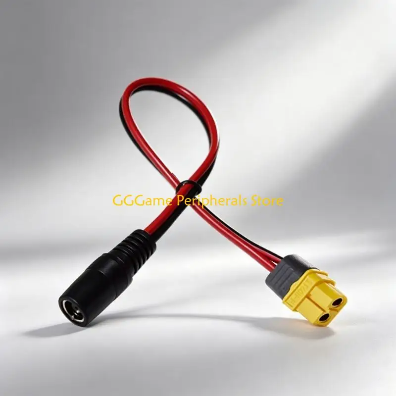 U55B Xt60H To DC7.9X0.9Mm Female 14Awg Cable For Portability Power Station Solar Panel