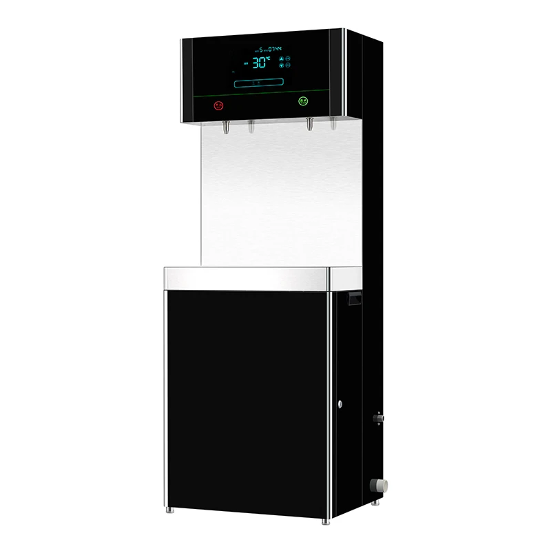 

Electric / Compressor Cooling Hot and Cold Water Dispenser Hot Cold Bottle Automatic Vending Freestanding Glass 5 Gallon