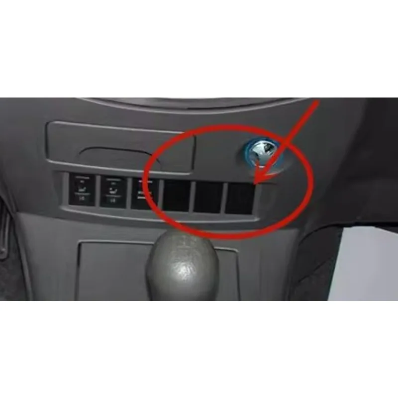 1pc Genuine Instrument Panel Switch Cover for Chery Tiggo Tiggo 3 2005-2015