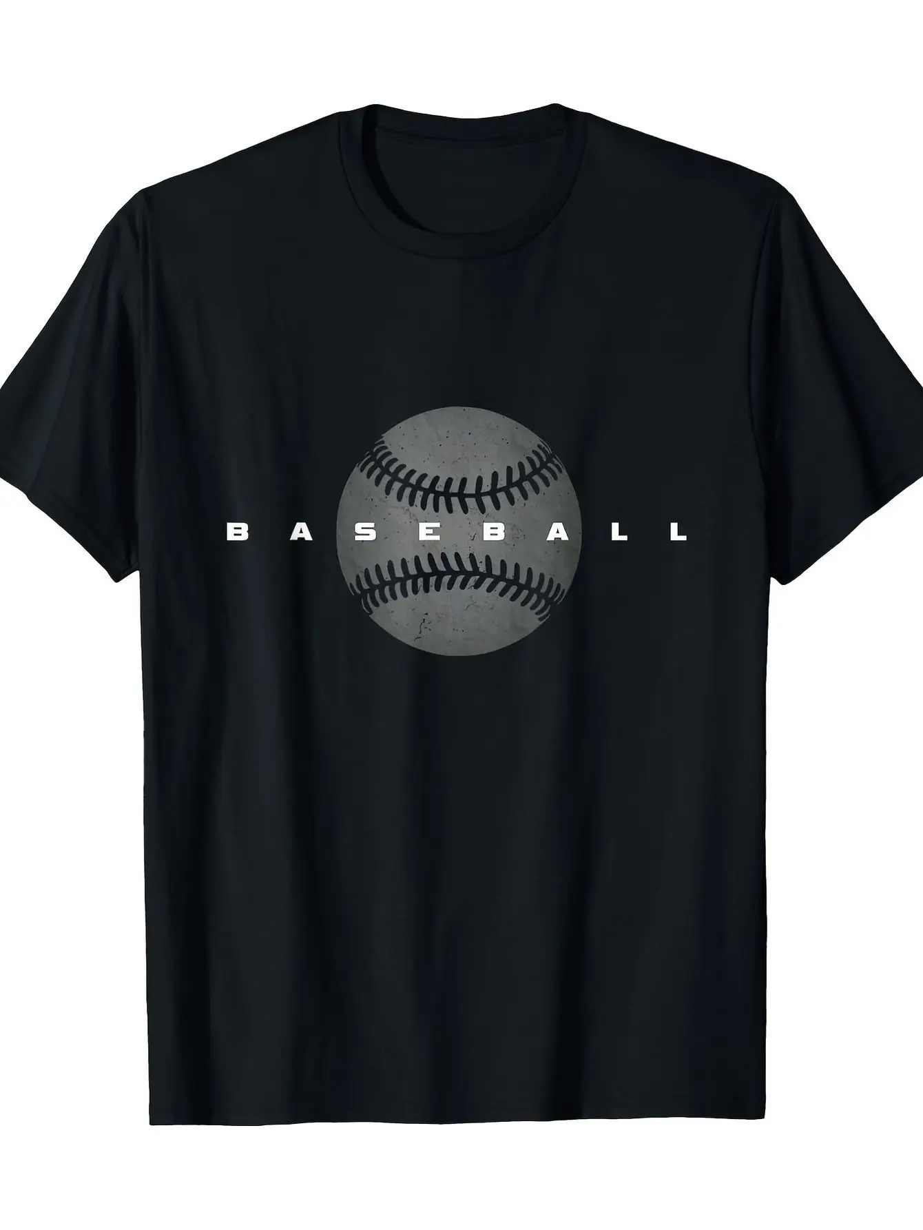 

Бейсбольная футболка с рисунком унисекс, 100% хлопок, с круглым вырезом, с коротким рукавом, можно стирать в машине, с глянцевой отделкой, разные размеры, идея S-XXXL